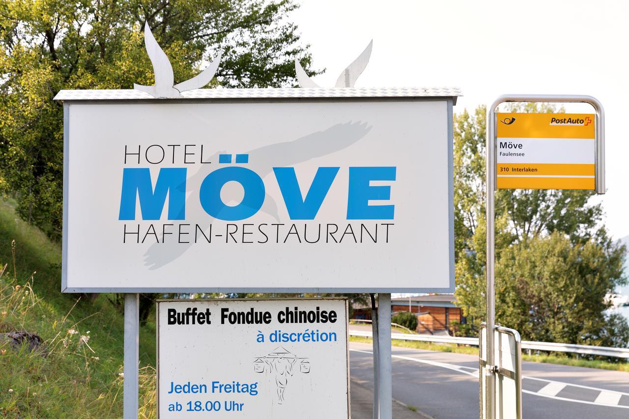 Hotel Restaurant Moeve Фолензее Екстер'єр фото